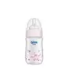 Wee Baby Klasik+ Geniş Ağızlı Cam Biberon 0-6 Ay ( Pembe ) 180 ml (No:140)