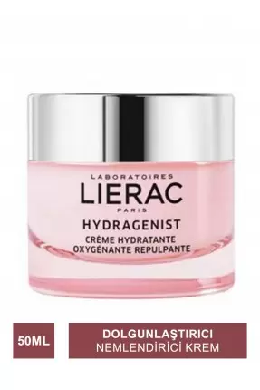 Lierac Hydragenist Moisturizing Kuru ve Çok Kuru Ciltler İçin Dolgunlaştırıcı Nemlendirici Krem 50 Ml