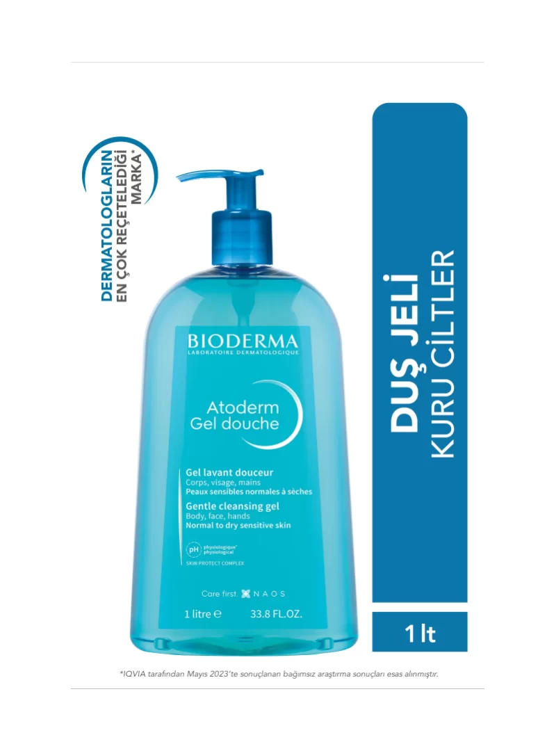 Bioderma Atoderm Shower Gel 1 Litre