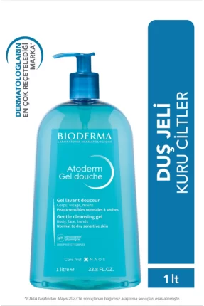 Bioderma Atoderm Shower Gel 1 Litre