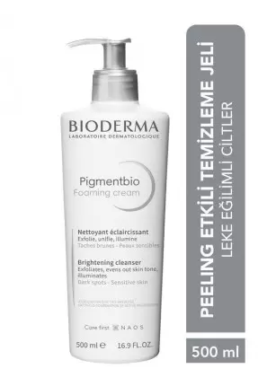 Bioderma Pigmentbio Foaming Cream Temizleme Jeli 500 ml