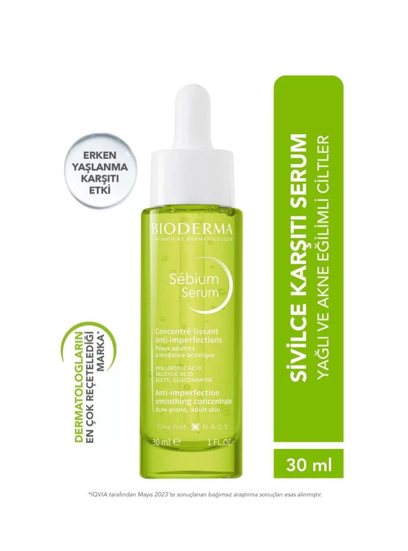 Bioderma Sebium Serum 30 ml (S.K.T 02-2026)