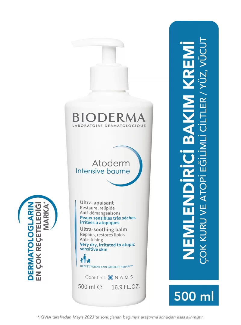 Bioderma Atoderm Intensive Balm 500 ml