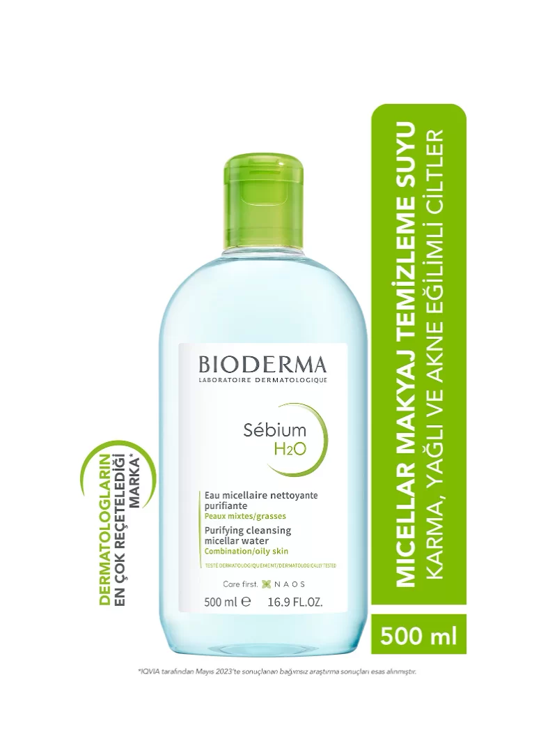 Bioderma Sebium H2O 500 ml