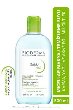 Bioderma Sebium H2O 500 ml