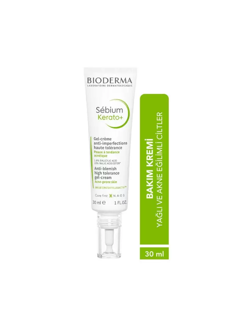 Bioderma Sebium Kerato+ Jel Cream 30 ml