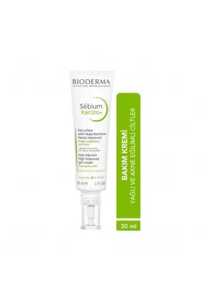 Bioderma Sebium Kerato+ Jel Cream 30 ml