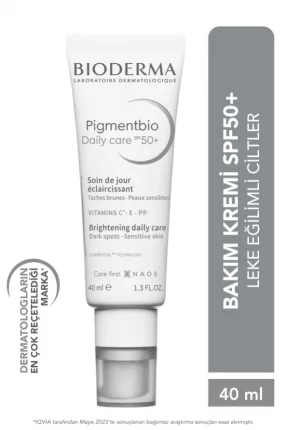 Bioderma Pigmentbio Daily Care SPF 50+ 40 ml