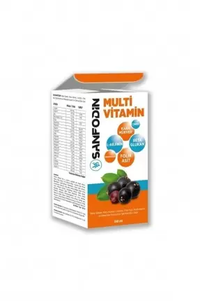 Sanfodin Multivitamin 150 ml