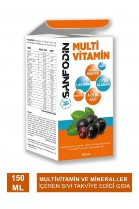 Sanfodin Multivitamin 150 ml