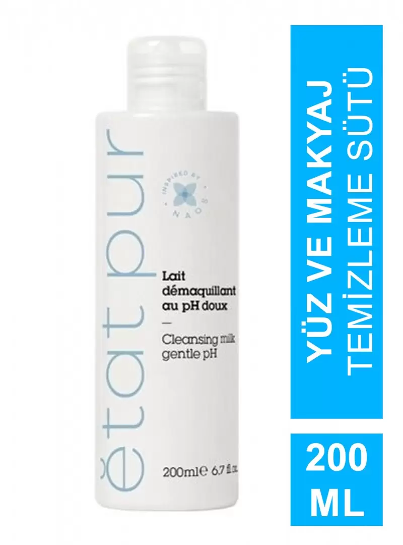 Etat Pur Lait Demaquillant Cleansing Milk 200 ml