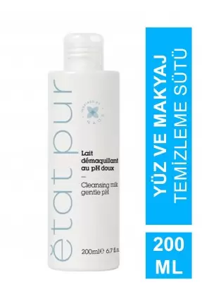 Etat Pur Lait Demaquillant Cleansing Milk 200 ml