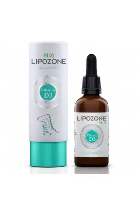 Lipozone Kids D3 60 ml