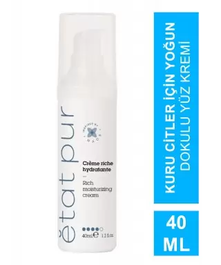 Etat Pur Rich Moisturizing Cream ( Kuru Ciltler ) 40 ml