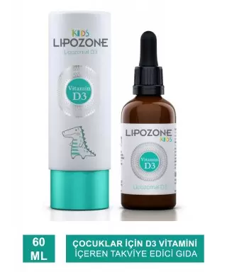 Lipozone Kids D3 60 ml