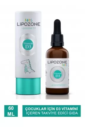 Lipozone Kids D3 60 ml