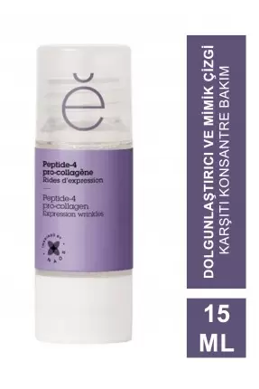 Etat Pur Peptid-4 Pro Collagen Dolgunlaştırıcı Saf Konsantre Bakım 15 ml