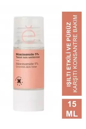 Etat Pur Saf Niacinamide %5 Pürüz ve Leke Karşıtı Saf Konsantre Bakım 15 ml