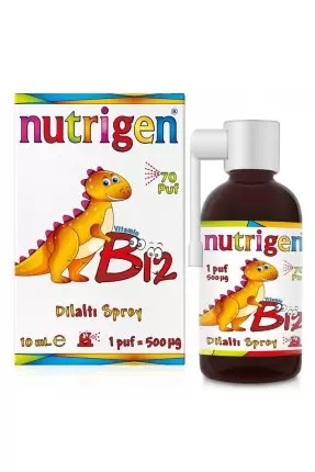 Nutrigen B12 Sprey 10 ml