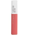 Maybelline New York Super Stay Matte Ink Likit Mat Ruj -Bricks NU 130 SELF-