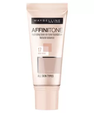 Maybelline New York Affinitone Fondöten - 17 Rose Beige 30 ml