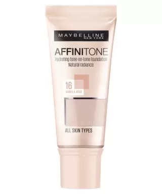 Maybelline New York Affinitone Fondöten - 16 Vanilla Rose 30 ml