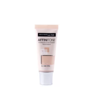 Maybelline New York Affinitone Fondöten - 14 Creamy Beige 30 ml