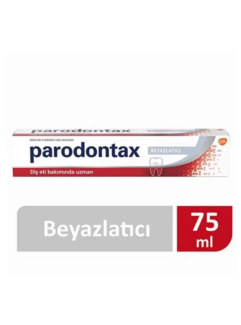 Parodontax Beyazlatıcı Diş Macunu 75 ml