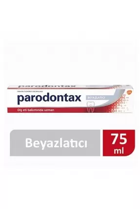 Parodontax Beyazlatıcı Diş Macunu 75 ml