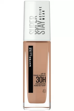 Maybelline New York Superstay Active Wear Fondöten- 40 Fawn 30ml