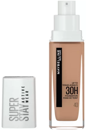 Maybelline New York Superstay Active Wear Fondöten- 40 Fawn 30ml