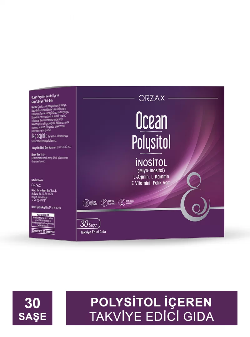 Ocean Polysitol 400 Mcg 30 Saşe