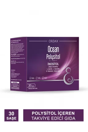 Ocean Polysitol 400 Mcg 30 Saşe