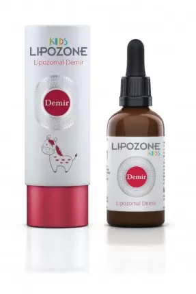 Lipozone Kids Demir 15 ml