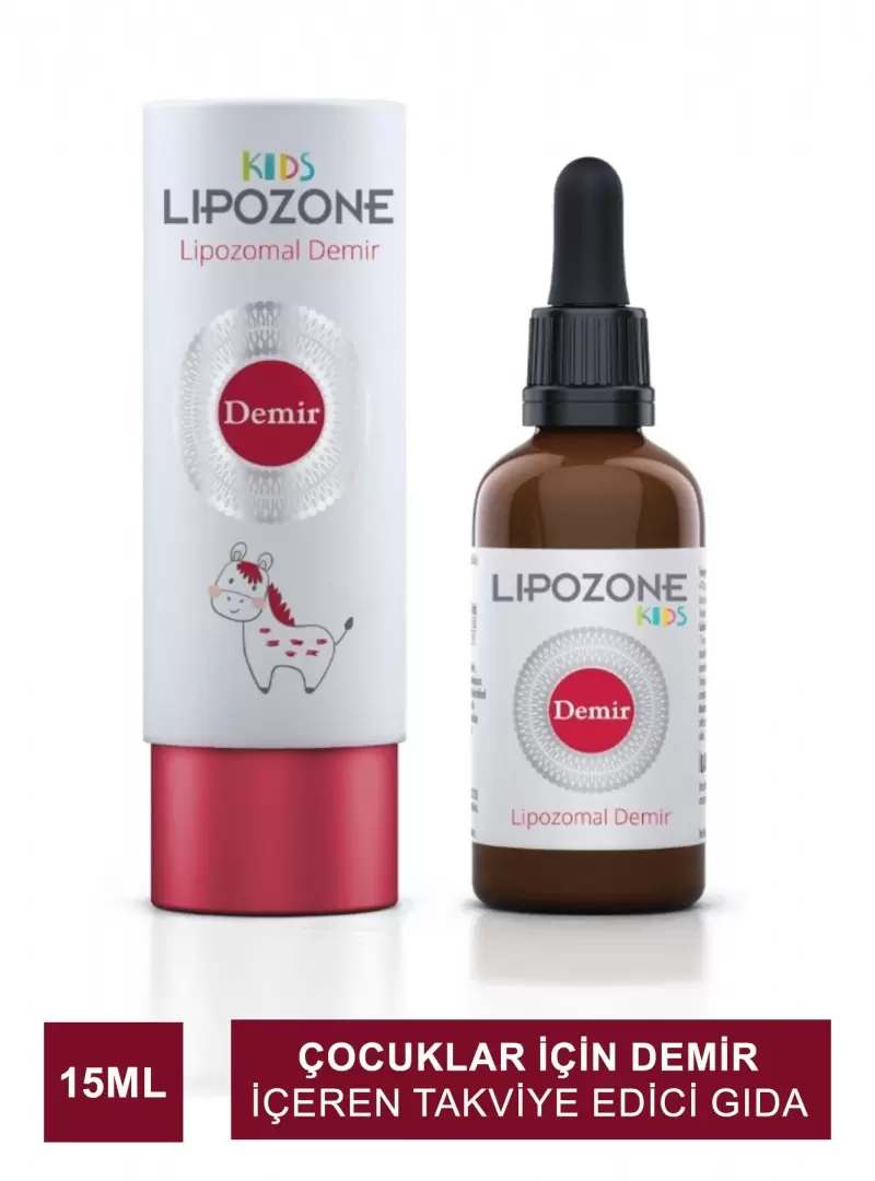 Lipozone Kids Demir 15 ml