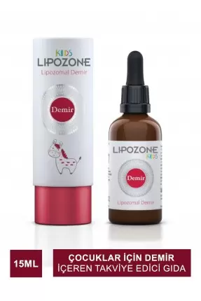 Lipozone Kids Demir 15 ml