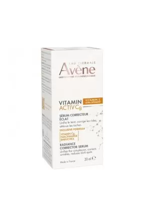 Avene Vitamin Activ Cg Serum ( Işıltı Veren Serum ) 30 ml