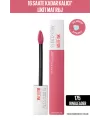 Maybelline New York Super Stay Matte Ink Likit Mat Ruj -Pinks NU 175 RINGLE