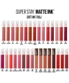 Maybelline New York Super Stay Matte Ink Likit Mat Ruj -10 DREAMER