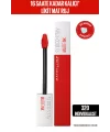 Maybelline New York Super Stay Matte Ink Likit Mat Ruj - 320 Individualist