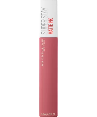 Maybelline New York Super Stay Matte Ink Likit Mat Ruj - 155 Savant - Nude/Pembe