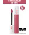 Maybelline New York Super Stay Matte Ink Likit Mat Ruj -Pinks NU 180 REVOLU