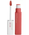 Maybelline New York Super Stay Matte Ink Likit Mat Ruj -Bricks NU 130 SELF-