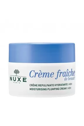 Nuxe Creme Fraiche Moisturizing Plumping Cream 48h 50 ml - Normal Ciltler İçin Nemlendirici Dolgunlaştırıcı Bakım Kremi