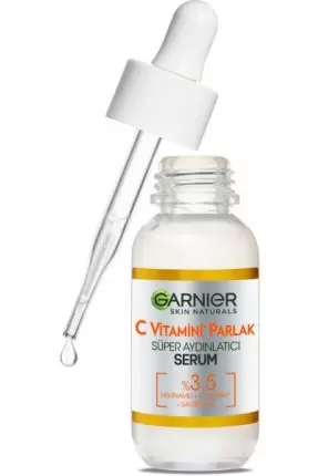 Garnier C Vitamini Parlak Süper Aydınlatıcı Serum 30 ml