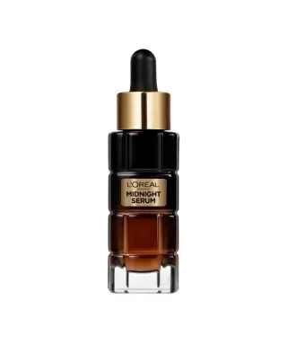 L'Oréal Paris Midnight Serum Cilt Yenileme & Cilt Görünümü Canlandırma Etkili 30 Ml