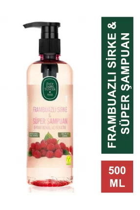 Eyüp Sabri Tuncer Frambuazlı Sirke & Süper Şampuan 500 ml