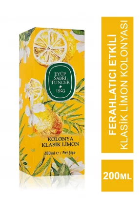 Eyüp Sabri Tuncer Klasik Limon Kolonyası 200 ml Pet Şişe