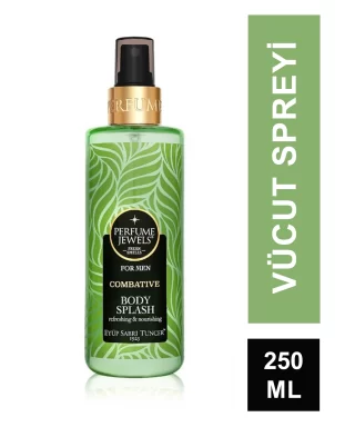 Eyüp Sabri Tuncer Perfume Jewels Combative Erkek Vücut Spreyi 250 ml