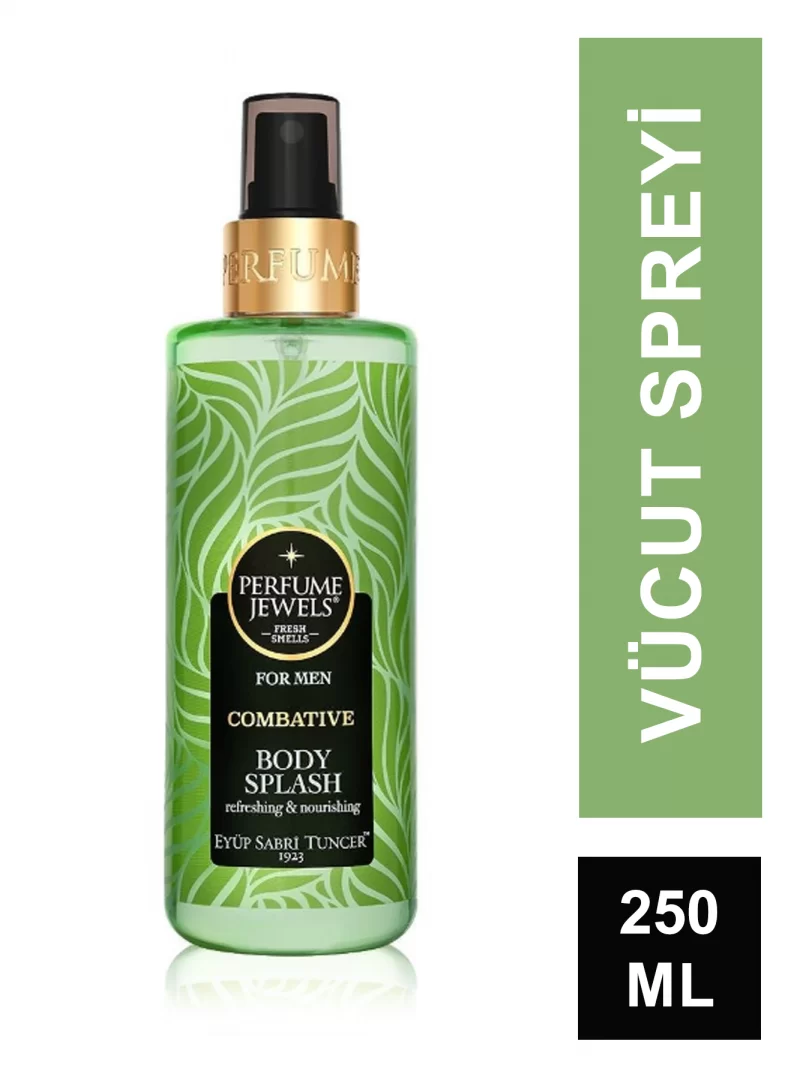 Eyüp Sabri Tuncer Perfume Jewels Combative Erkek Vücut Spreyi 250 ml